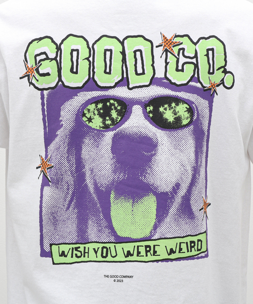 The Good Company(ザグッドカンパニー)の「【THE GOOD COMPANY/ザグッドカンパニー】GOOD DOG TEE:Tシャツ(Tシャツ/カットソー・メンズ・ホワイト・MEDIUM)」の12枚目の写真