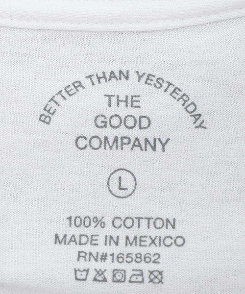 The Good Company(ザグッドカンパニー)の「【THE GOOD COMPANY/ザグッドカンパニー】GOOD DOG TEE:Tシャツ(Tシャツ/カットソー・メンズ・ホワイト・MEDIUM)」の13枚目の写真