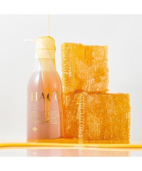 HACCI(ハッチ)ボディウォッシュ BEE HUG（石鹸/ボディソープ）｜HACCI（ハッチ）