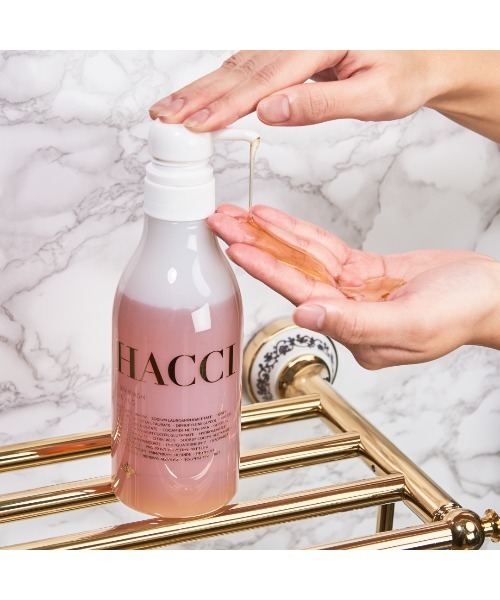 HACCI(ハッチ)ボディウォッシュ BEE HUG（石鹸/ボディソープ）｜HACCI（ハッチ）