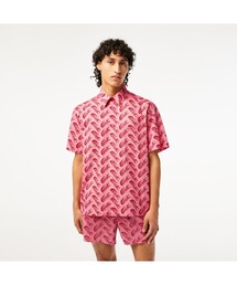 LACOSTE（ラコステ）の「トーナルカラーリング総柄シャツ（シャツ/ブラウス・メンズ）」