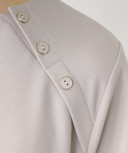 grove（グローブ）の「◆サイドプリーツカノコワンピース（ワンピース・レディース・ナチュラル/ブラック/ネイビー・02/03/04/01/05）」の18枚目の写真