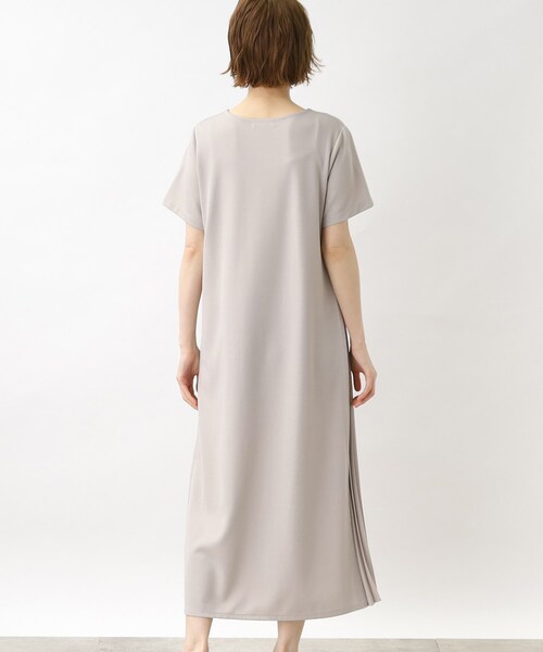 grove（グローブ）の「◆サイドプリーツカノコワンピース（ワンピース・レディース・ナチュラル/ブラック/ネイビー・02/03/04/01/05）」の21枚目の写真