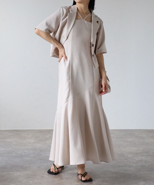 ワンピース セットアップ 最強セットワンピ】セットアップワンピース | La boutique