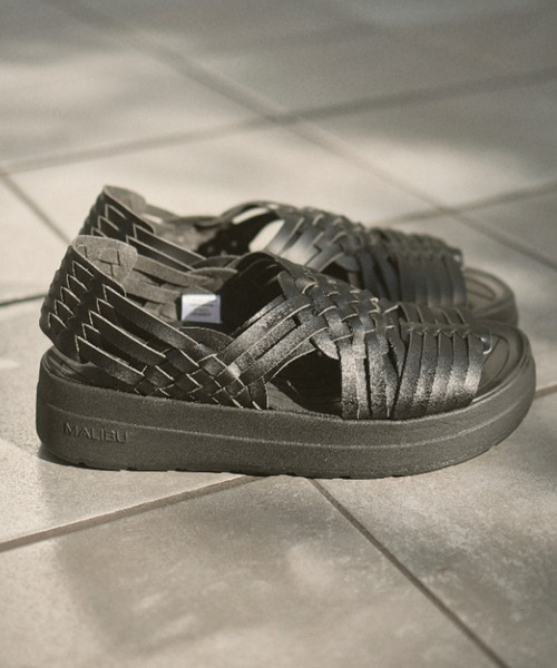MALIBU SANDALS(マリブサンダルズ)の「CANYON PLATFORM MSP010001(サンダル・メンズ・ブラック・7/6/10/8/9/5/6h)」の1枚目の写真
