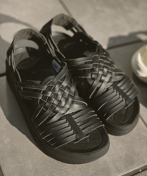 MALIBU SANDALS(マリブサンダルズ)の「CANYON PLATFORM MSP010001(サンダル・メンズ・ブラック・7/6/10/8/9/5/6h)」の2枚目の写真
