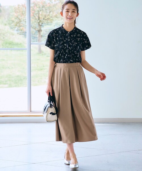 トップス mucunwenzai タックスリーブブラウス【WEB限定】(ブラウス・シャツ) | a.v.v