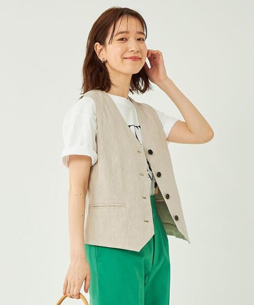 green label relaxing（グリーンレーベルリラクシング）の「リネン