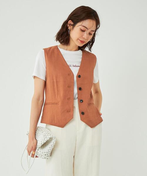 green label relaxing（グリーンレーベルリラクシング）の「リネン 