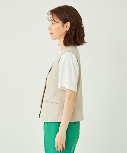 green label relaxing（グリーンレーベルリラクシング）の「リネン 