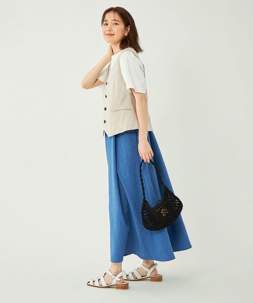 green label relaxing（グリーンレーベルリラクシング）の「リネン 