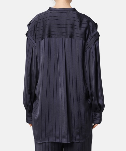 新品★LENO × CLUEL リノ クルーエル サロペット ストライプ ブルー 新品☆LENO × CLUEL リノ クルーエル サロペット ストライプ ブルー