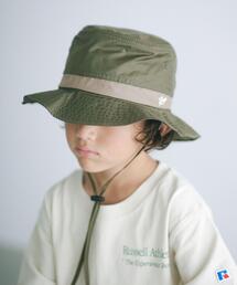 green label relaxing（グリーンレーベルリラクシング）の「GLR キノウセイハット / 帽子 - UVカット・はっ水 -（ハット・キッズ）」