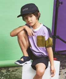 天竺・モノトーンボーダーポケットTシャツ