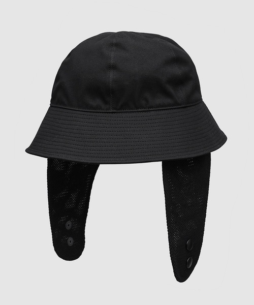 WhoWhat（フーワット）の「TRAPPER CREW HAT（ハット・メンズ・ブラック/キャメル・FREE）」の2枚目の写真