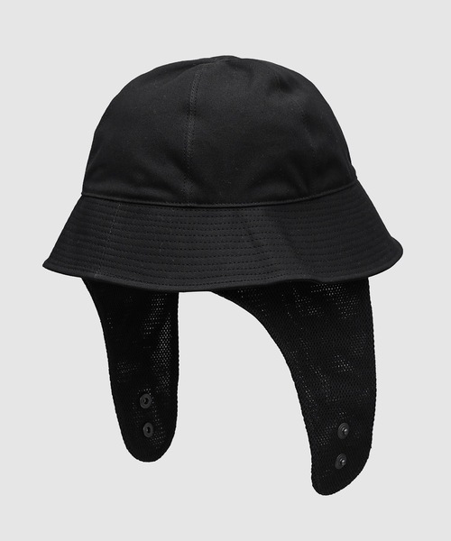 WhoWhat（フーワット）の「TRAPPER CREW HAT（ハット・メンズ・ブラック/キャメル・FREE）」の5枚目の写真