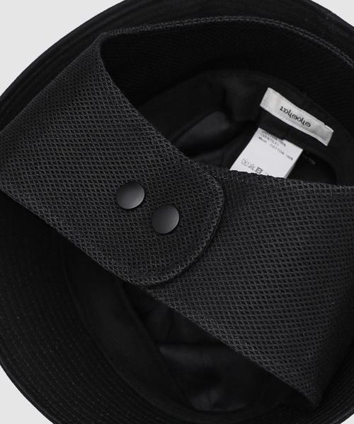 WhoWhat（フーワット）の「TRAPPER CREW HAT（ハット・メンズ・ブラック/キャメル・FREE）」の3枚目の写真