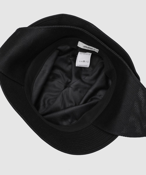 WhoWhat（フーワット）の「TRAPPER CREW HAT（ハット・メンズ・ブラック/キャメル・FREE）」の6枚目の写真