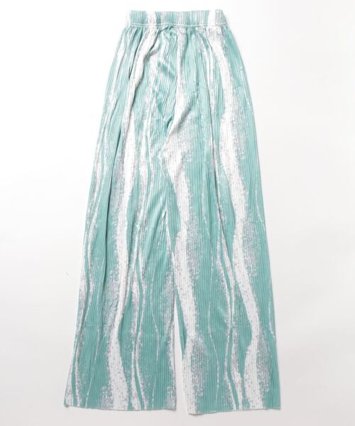 sevens（セブンズ）の「マーブルプリーツパンツ(se)（その他パンツ・レディース・ブルー/グリーン/ピンク/パープル・FREE）」の16枚目の写真