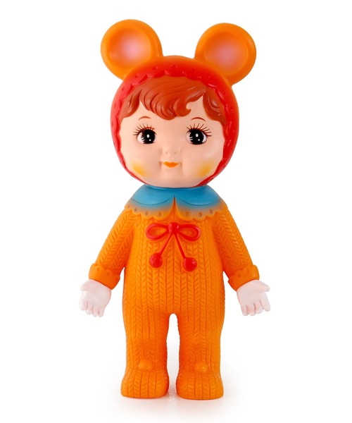 SiNCERE(シンシア)の「クッピーラムネ×チャーミーちゃんコラボ フィギュア(ソフビ人形)(フィギュア・レディース・ブラウン/オレンジ・FREE)」の19枚目の写真