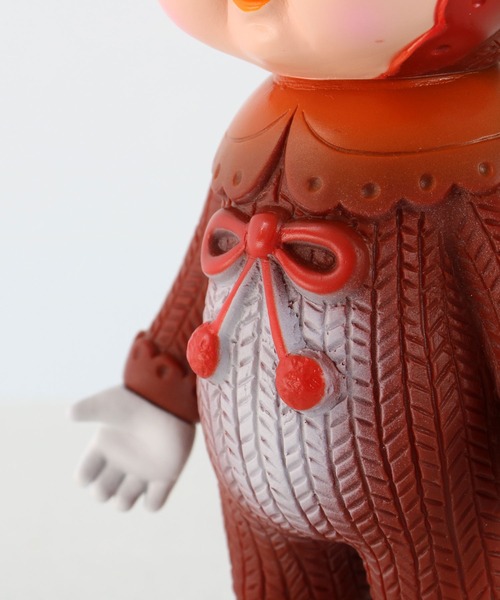SiNCERE(シンシア)の「クッピーラムネ×チャーミーちゃんコラボ フィギュア(ソフビ人形)(フィギュア・レディース・ブラウン/オレンジ・FREE)」の20枚目の写真
