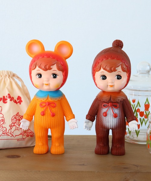 SiNCERE(シンシア)の「クッピーラムネ×チャーミーちゃんコラボ フィギュア(ソフビ人形)(フィギュア・レディース・ブラウン/オレンジ・FREE)」の18枚目の写真