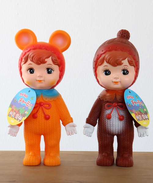 SiNCERE(シンシア)の「クッピーラムネ×チャーミーちゃんコラボ フィギュア(ソフビ人形)(フィギュア・レディース・ブラウン/オレンジ・FREE)」の11枚目の写真