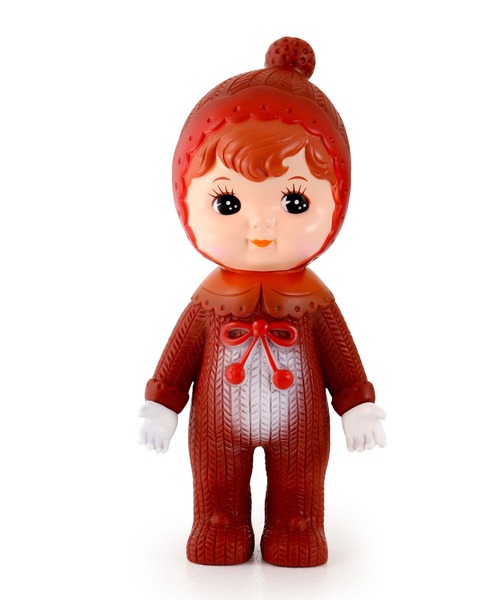 SiNCERE(シンシア)の「クッピーラムネ×チャーミーちゃんコラボ フィギュア(ソフビ人形)(フィギュア・レディース・ブラウン/オレンジ・FREE)」の9枚目の写真