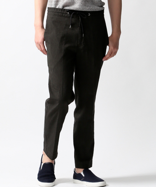 ABAHOUSE（アバハウス）の「ストレッチリネンイージーパンツ（その他パンツ・メンズ・ホワイト/カーキ/ネイビー・2/3/4）」の2枚目の写真