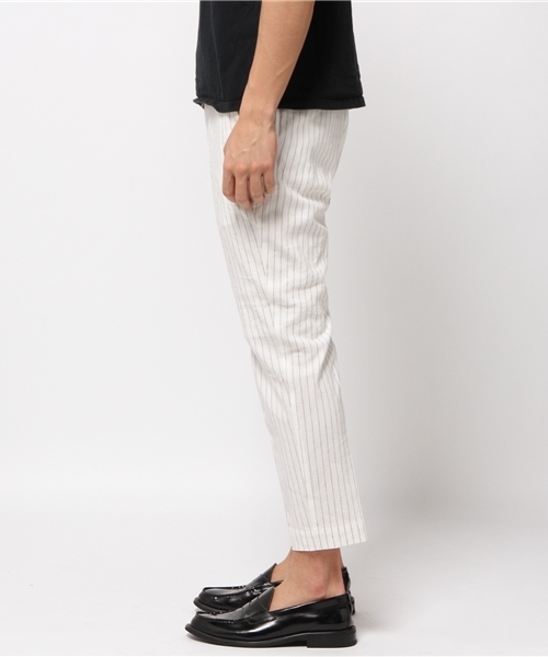 ABAHOUSE（アバハウス）の「ストレッチリネンイージーパンツ（その他パンツ・メンズ・ホワイト/カーキ/ネイビー・2/3/4）」の4枚目の写真