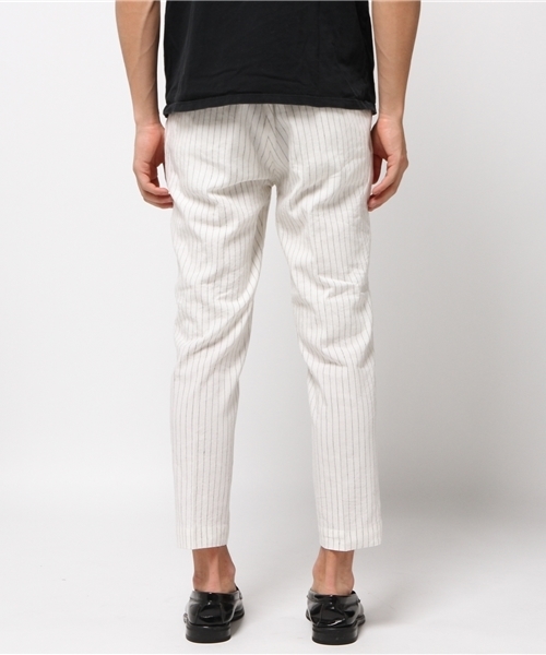 ABAHOUSE（アバハウス）の「ストレッチリネンイージーパンツ（その他パンツ・メンズ・ホワイト/カーキ/ネイビー・2/3/4）」の5枚目の写真