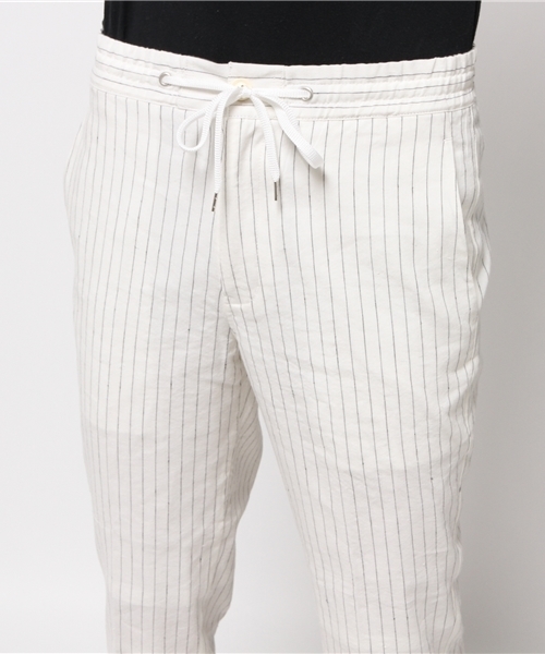 ABAHOUSE（アバハウス）の「ストレッチリネンイージーパンツ（その他パンツ・メンズ・ホワイト/カーキ/ネイビー・2/3/4）」の7枚目の写真