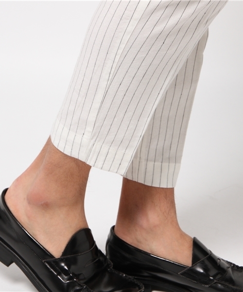 ABAHOUSE（アバハウス）の「ストレッチリネンイージーパンツ（その他パンツ・メンズ・ホワイト/カーキ/ネイビー・2/3/4）」の10枚目の写真