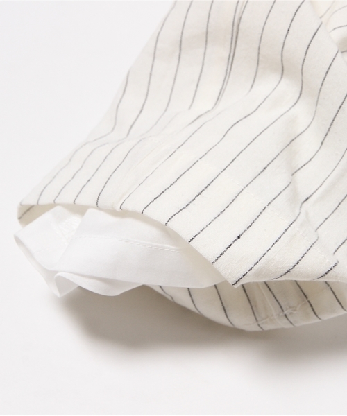 ABAHOUSE（アバハウス）の「ストレッチリネンイージーパンツ（その他パンツ・メンズ・ホワイト/カーキ/ネイビー・2/3/4）」の12枚目の写真