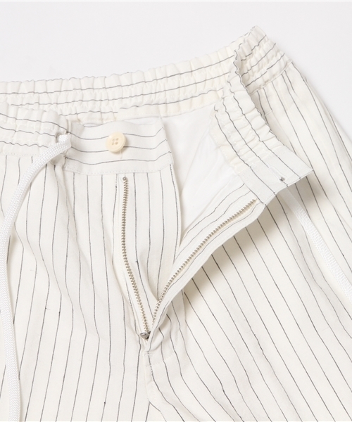 ABAHOUSE（アバハウス）の「ストレッチリネンイージーパンツ（その他パンツ・メンズ・ホワイト/カーキ/ネイビー・2/3/4）」の11枚目の写真