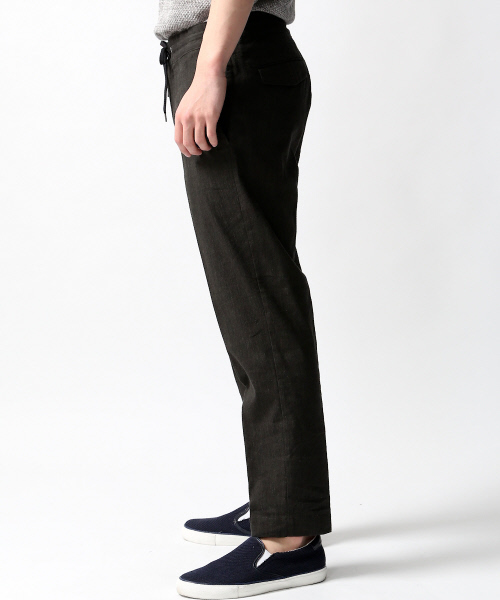 ABAHOUSE（アバハウス）の「ストレッチリネンイージーパンツ（その他パンツ・メンズ・ホワイト/カーキ/ネイビー・2/3/4）」の14枚目の写真