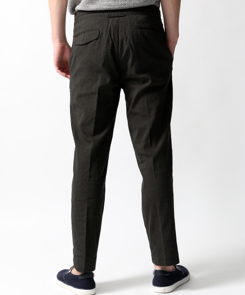 ABAHOUSE（アバハウス）の「ストレッチリネンイージーパンツ（その他パンツ・メンズ・ホワイト/カーキ/ネイビー・2/3/4）」の15枚目の写真