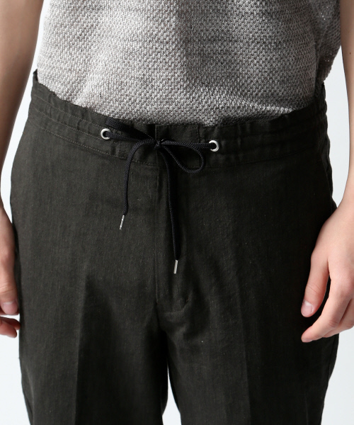 ABAHOUSE（アバハウス）の「ストレッチリネンイージーパンツ（その他パンツ・メンズ・ホワイト/カーキ/ネイビー・2/3/4）」の16枚目の写真