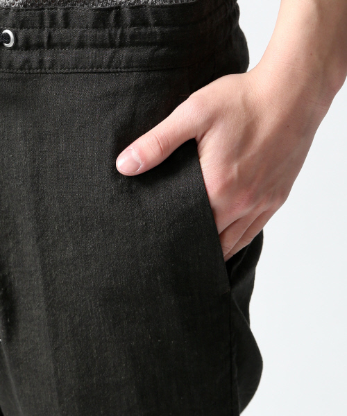 ABAHOUSE（アバハウス）の「ストレッチリネンイージーパンツ（その他パンツ・メンズ・ホワイト/カーキ/ネイビー・2/3/4）」の17枚目の写真