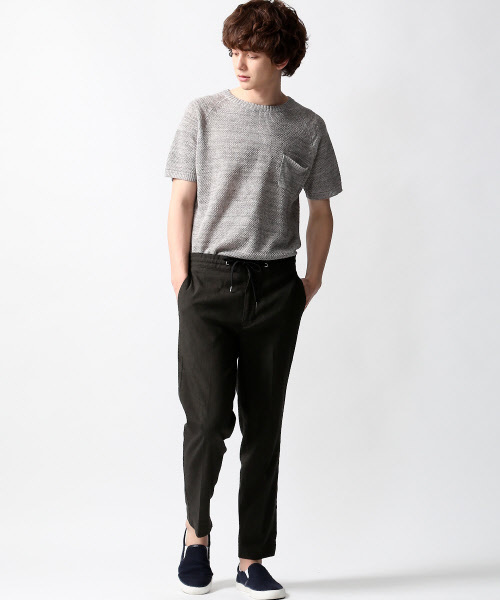 ABAHOUSE（アバハウス）の「ストレッチリネンイージーパンツ（その他パンツ・メンズ・ホワイト/カーキ/ネイビー・2/3/4）」の20枚目の写真