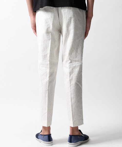 ABAHOUSE（アバハウス）の「ストレッチリネンイージーパンツ（その他パンツ・メンズ・ホワイト/カーキ/ネイビー・2/3/4）」の22枚目の写真