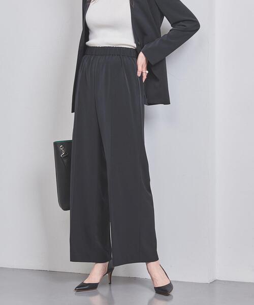 UNITED ARROWS(ユナイテッドアローズ)の「FEEL FREE LIGHT イージーパンツ(その他パンツ・レディース・ライトグレー/ネイビー・36/38/40)」の2枚目の写真