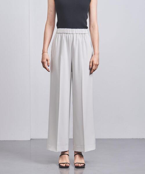 UNITED ARROWS(ユナイテッドアローズ)の「FEEL FREE LIGHT イージーパンツ(その他パンツ・レディース・ライトグレー/ネイビー・36/38/40)」の3枚目の写真