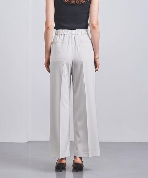 UNITED ARROWS(ユナイテッドアローズ)の「FEEL FREE LIGHT イージーパンツ(その他パンツ・レディース・ライトグレー/ネイビー・36/38/40)」の5枚目の写真