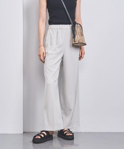 UNITED ARROWS(ユナイテッドアローズ)の「FEEL FREE LIGHT イージーパンツ(その他パンツ・レディース・ライトグレー/ネイビー・36/38/40)」の6枚目の写真