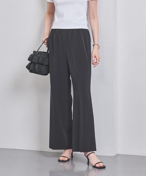 UNITED ARROWS(ユナイテッドアローズ)の「FEEL FREE LIGHT イージーパンツ(その他パンツ・レディース・ライトグレー/ネイビー・36/38/40)」の9枚目の写真