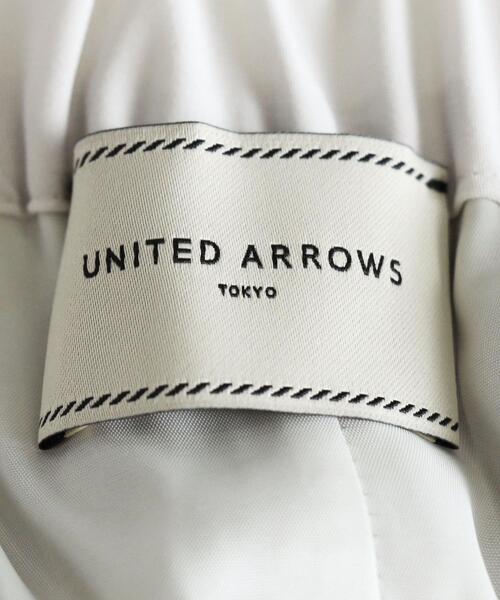 UNITED ARROWS(ユナイテッドアローズ)の「FEEL FREE LIGHT イージーパンツ(その他パンツ・レディース・ライトグレー/ネイビー・36/38/40)」の21枚目の写真