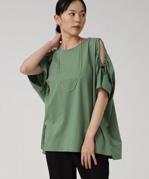 GALLEST | ショルダードロストTシャツ(Tシャツ/カットソー)