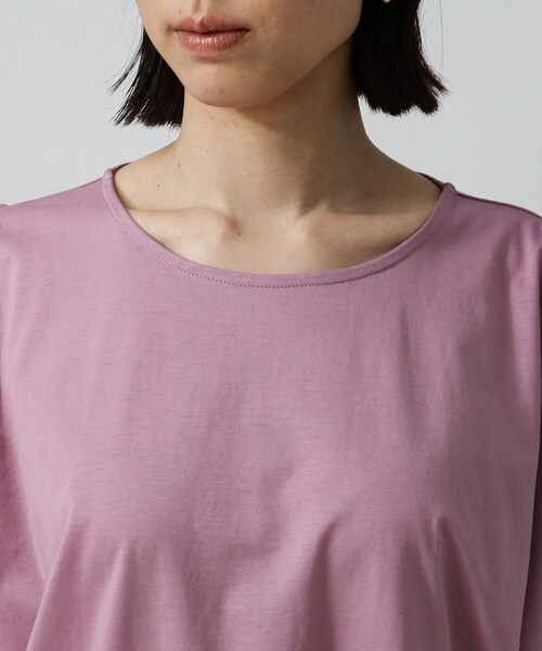 GALLEST（ギャレスト）の「ショルダードロストTシャツ（Tシャツ/カットソー・レディース・ホワイト/ブラック/グリーン/ピンク系・38/13）」の20枚目の写真