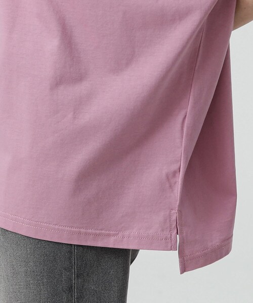 GALLEST（ギャレスト）の「ショルダードロストTシャツ（Tシャツ/カットソー・レディース・ホワイト/ブラック/グリーン/ピンク系・38/13）」の5枚目の写真